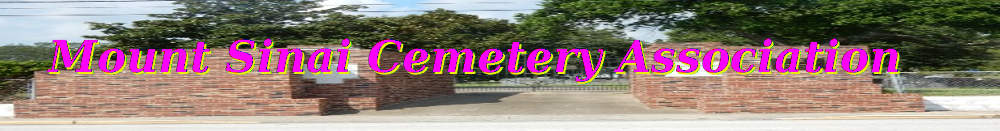 Mount Sinai Cemetery Association